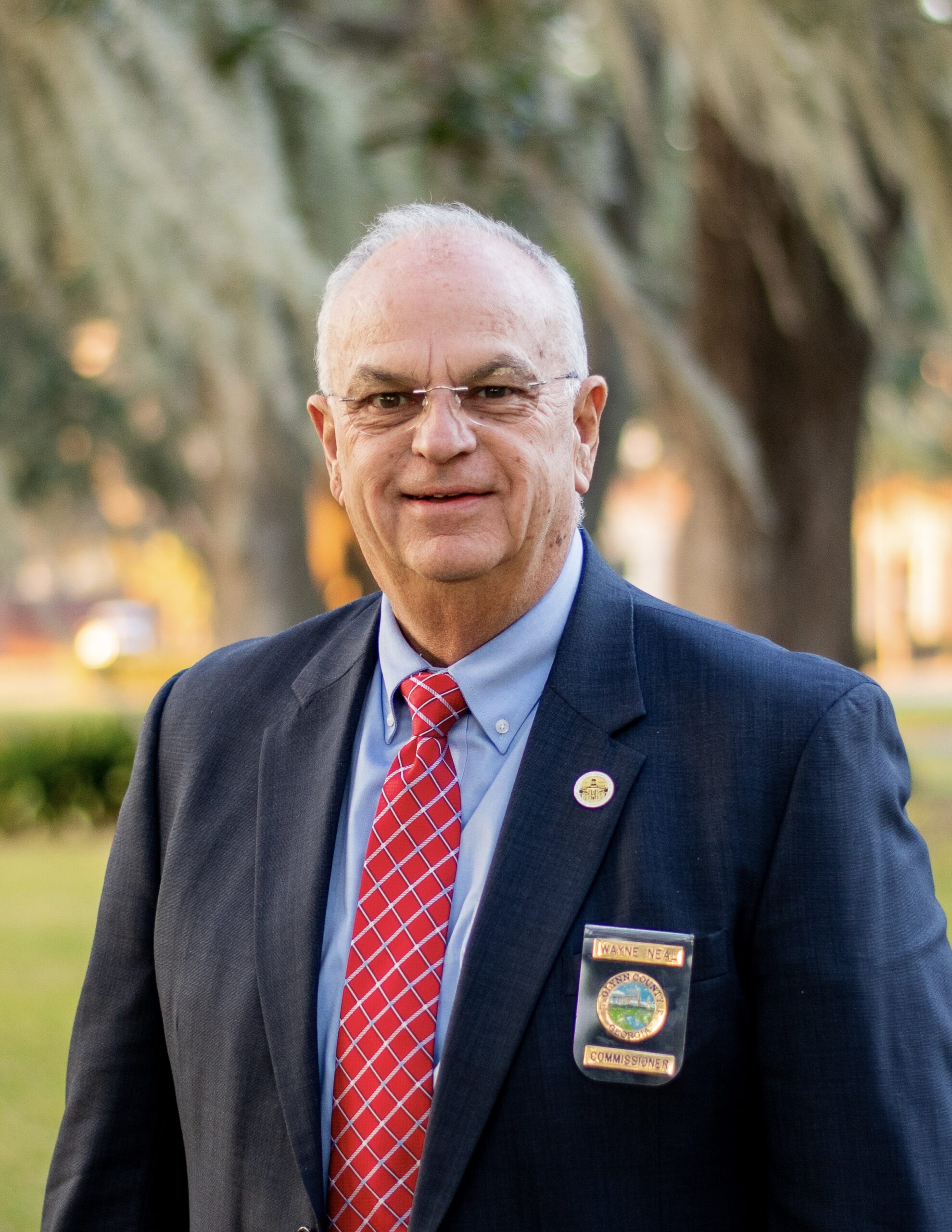 2025-07-23 Glynn County Commissioner Wayne Neal 2